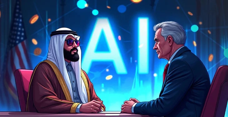Sheikh Tahnoon und David Sacks: Gespräche über Künstliche Intelligenz und Krypto