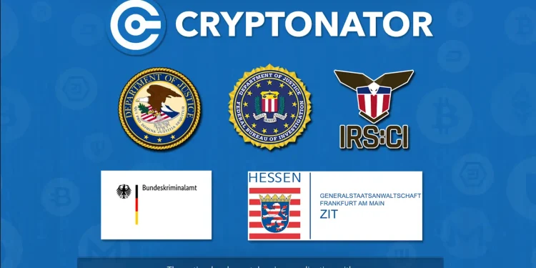US- und deutsche Behörden beschlagnahmen Krypto-Wallet Cryptonator