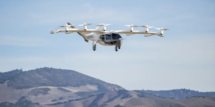 Archer Aviation sichert sich 430 Millionen US-Dollar Finanzierung