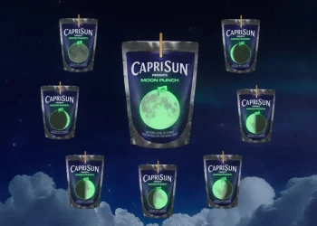 Capri Sun: Glow-in-the-Dark Moon Punch sorgt für Aufsehen
