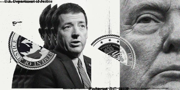 US-Staatsanwalt untersucht Rolle von Ed Martin im Zusammenhang mit dem 6. Januar