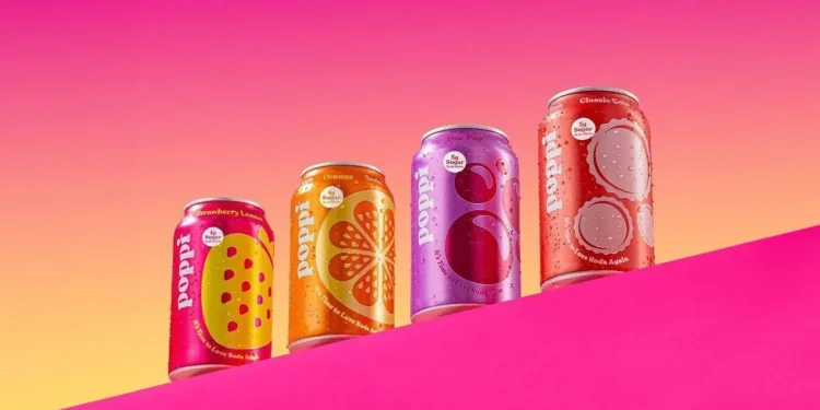PepsiCo kauft Poppi: Milliarden-Deal für gesunde Getränke