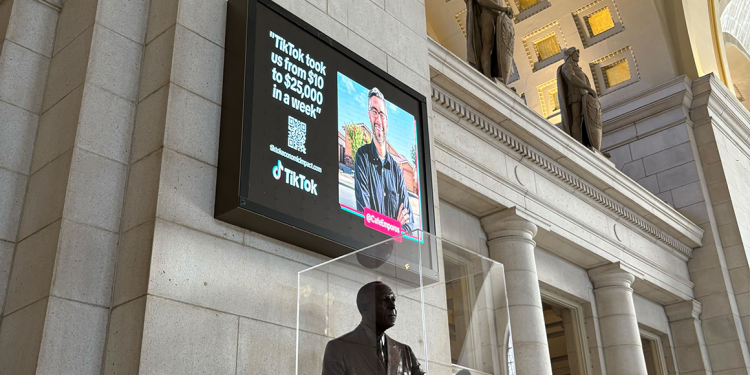 TikTok startet große Werbekampagne in Washington: Einfluss auf die Politik?